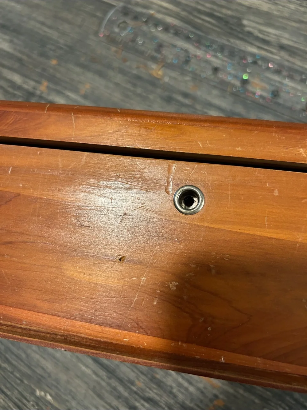 Lane solid wooden
